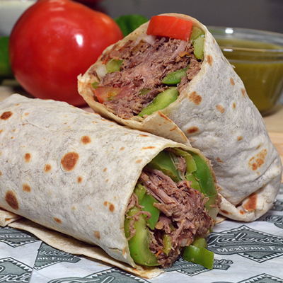 Beef Burrito