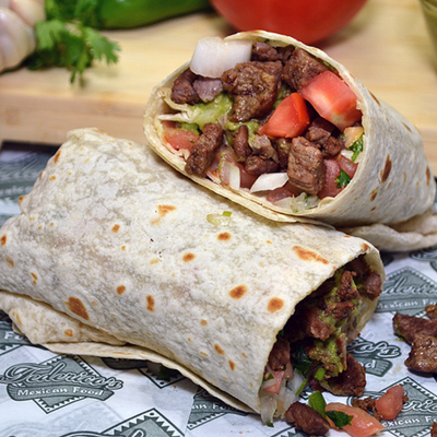 Carne Asada Burrito