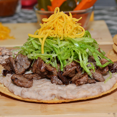 Carne Tostada