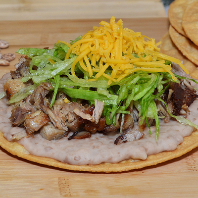 Carnita Tostada