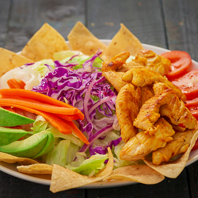 Grilled Chicken Salad