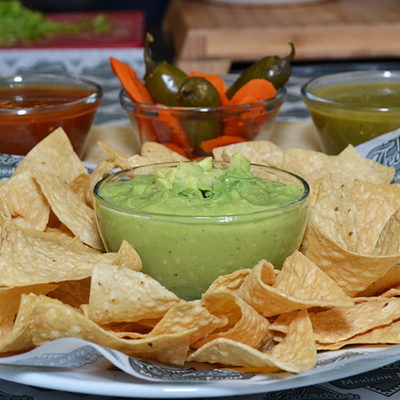 Chips and Guacamole