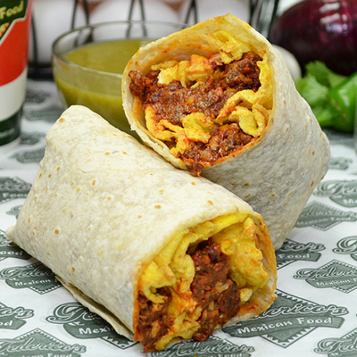 Chorizo Burrito