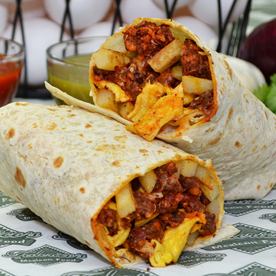 Chorizo Special Burrito