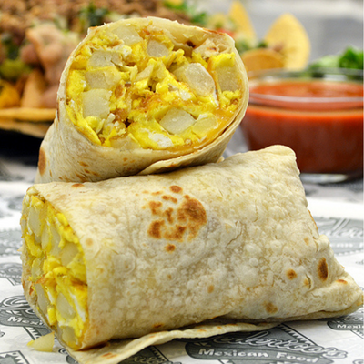 Country Breakfast Burrito