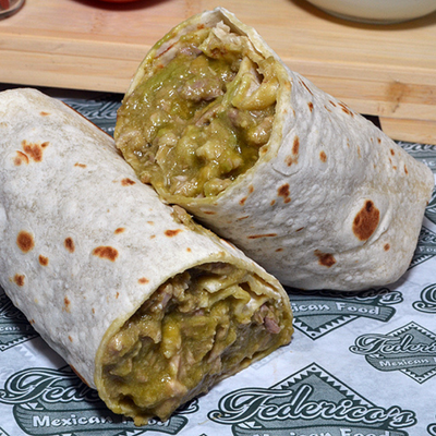 Green Chile Burrito