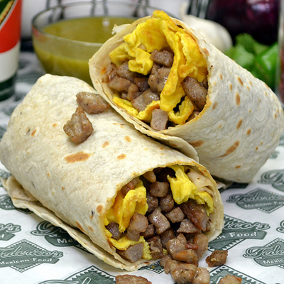 Sausage and Egg Burrito