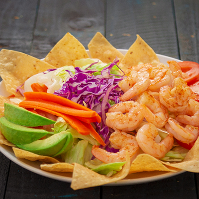 Grilled Shrimp Salad