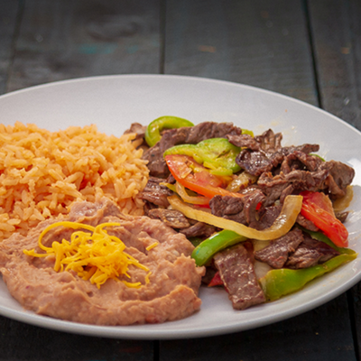 #23 Fajitas plate