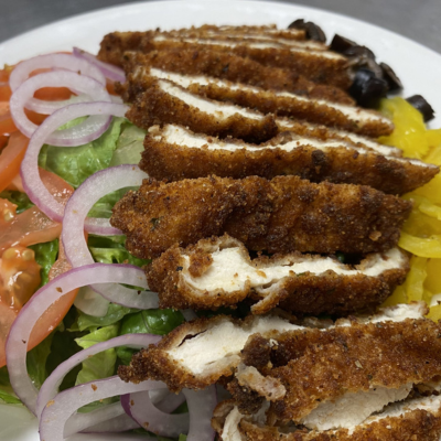 Chicken Cutlet Salad (Small)