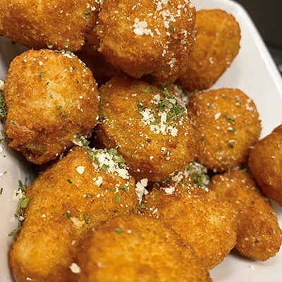 Fried Mushrooms & Zucchini Combo