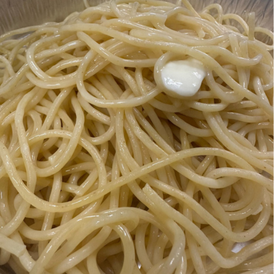 Kid's Pasta with Butter