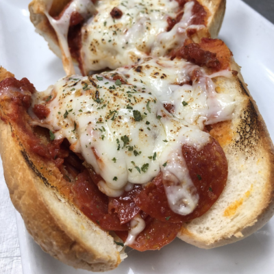 Pepperoni Melt Sub