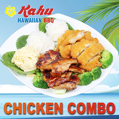 Kahu Hawaiian BBQ - Tucson Menu