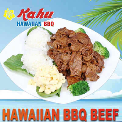 Kahu Hawaiian BBQ - Tucson Menu