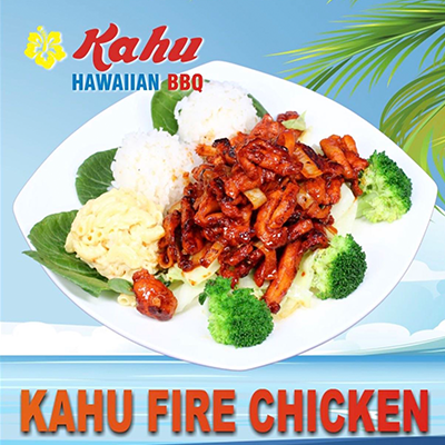 Kahu Hawaiian BBQ - Tucson Menu