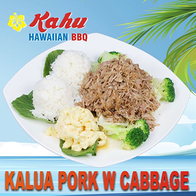 Kahu Hawaiian BBQ - Tucson Menu