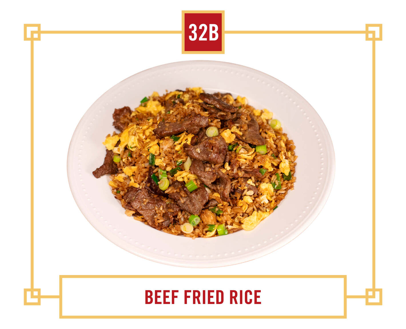 Beef Fried Rice - Pint