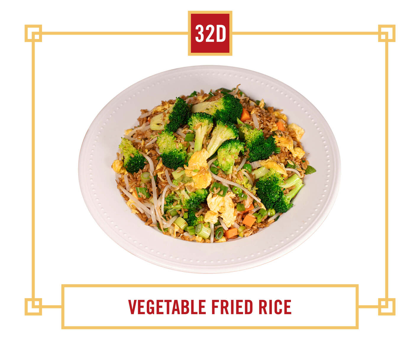 Veggie Fried Rice - Pint