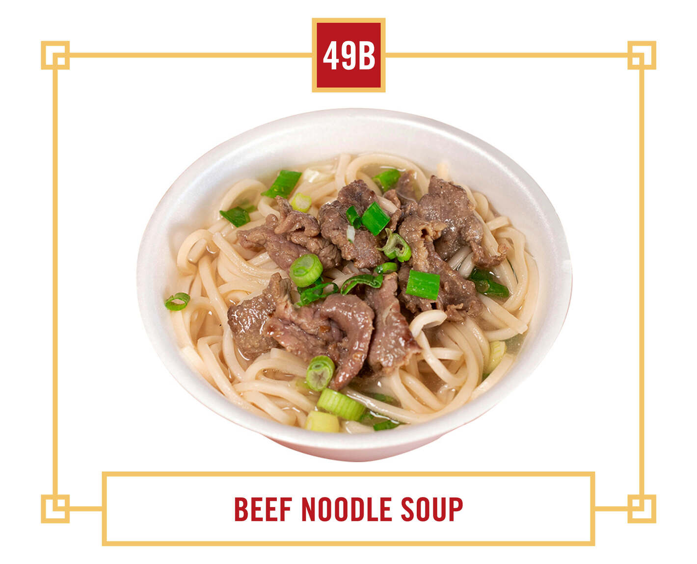 B. Beef Noodle