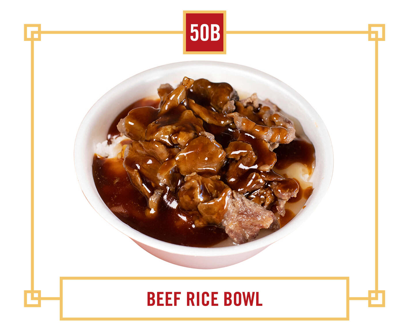 B. Beef Rice Bowl