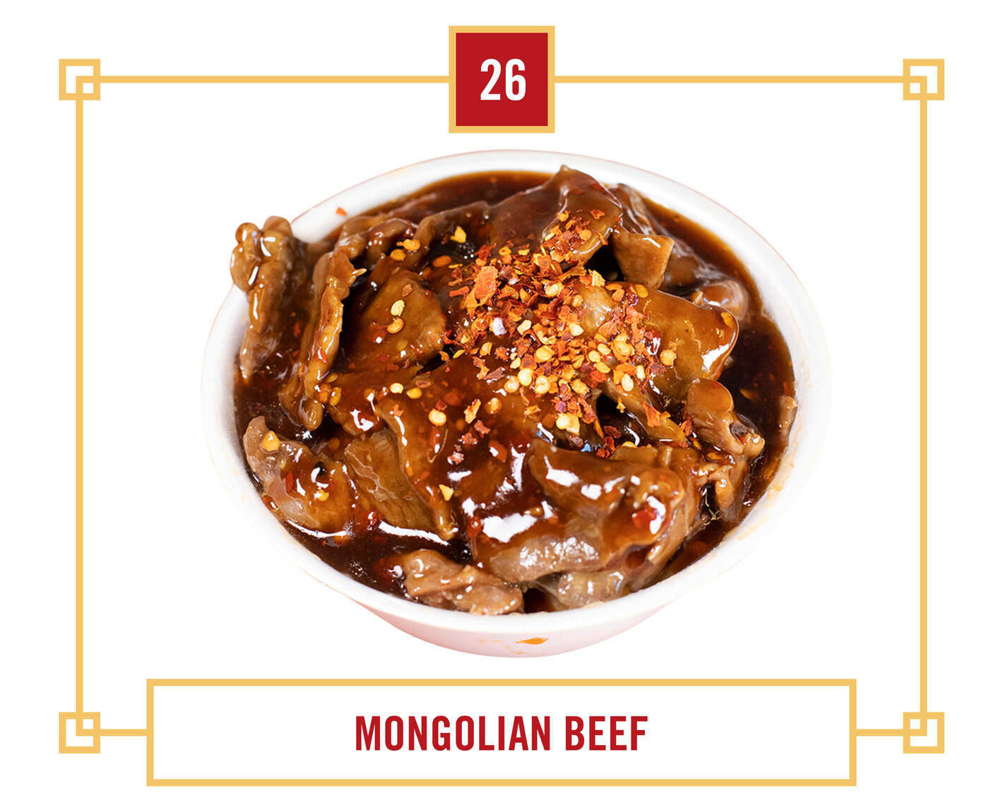 #26 Mongolian