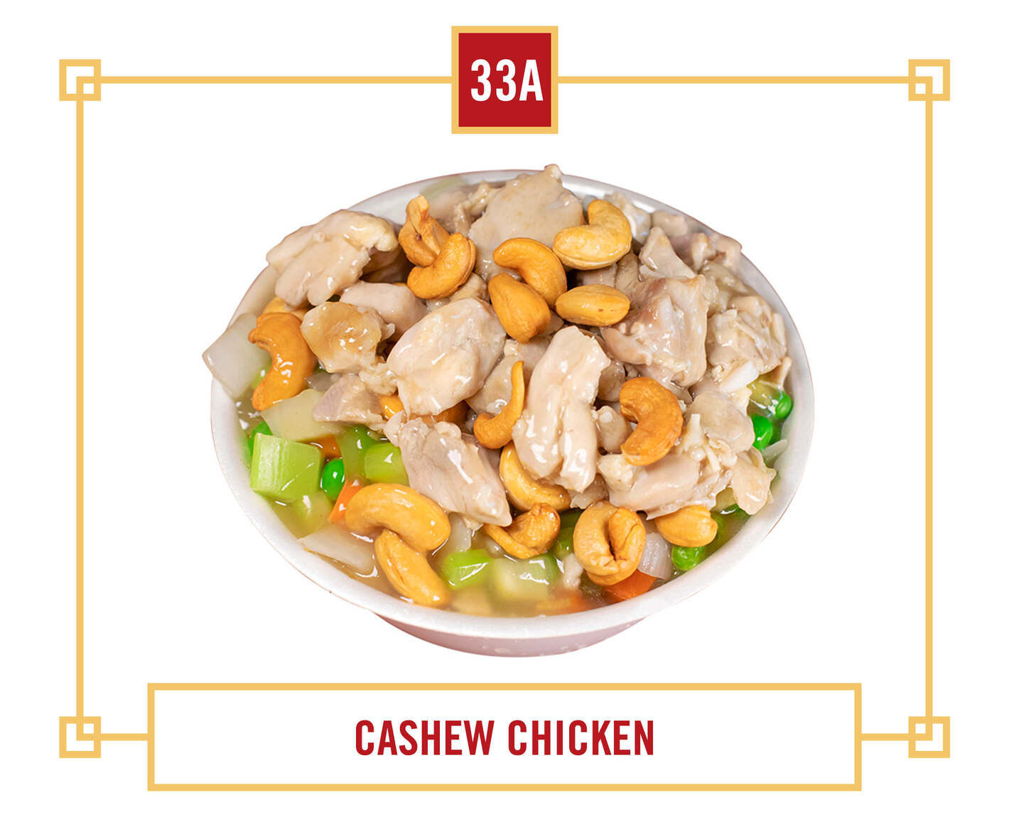 #1 Cashew Chicken Rice Bowl