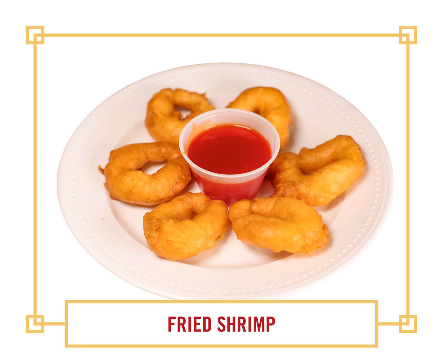 Fried Shrimp (6 PCS)