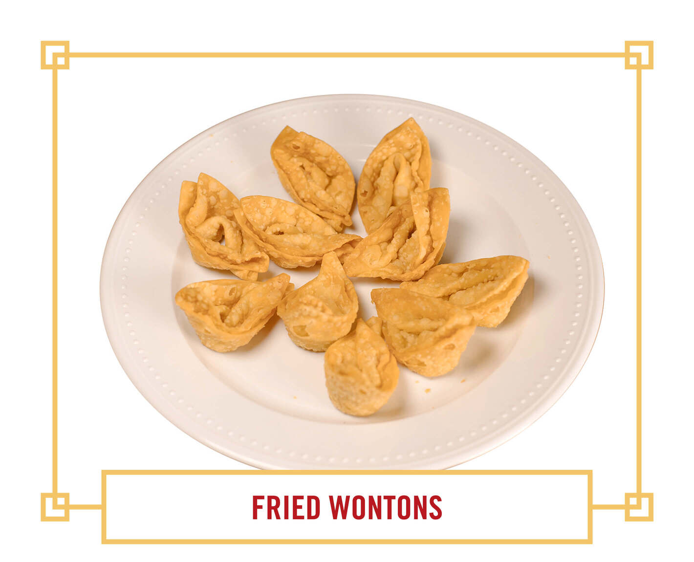 Fried Wonton (10 PCS)